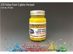 Zero Paints 1353 JCB Yellow Lighter / 60ml