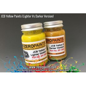 ZERO PAINTS 1353 - JCB Yellow (Lighter) 60ml