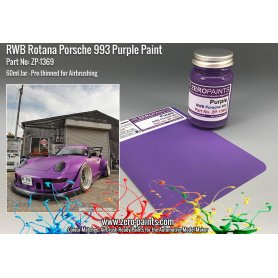 Zero Paints 1369 RWB Rotana Porsche 993 Purple / 60ml