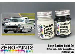 ZERO PAINTS 1383 - Lotus Cortina Paint Set 2x30ml