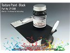 Zero Paints 1388 Farba teksturowa BLACK TEXTURED PAINT - 60ml