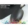 Zero Paints 1388 Black Textured Engines Interior / 60ml