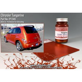 ZERO PAINTS 1344 - Chrysler Tangerine 60ml