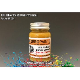 Zero Paints 1354 JCB Yellow Darker / 60ml