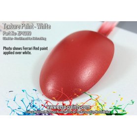 ZP1389 - White Textured Engines Interiors etc 60ml