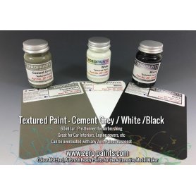 ZP1389 - White Textured Engines Interiors etc 60ml