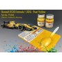 Zero Paints 1396 Renault RS16 Formula 1 2016 Pearl / 2x30ml