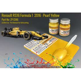 ZP1396 - Renault RS16 Formula 1 2016 Pearl 2x30ml