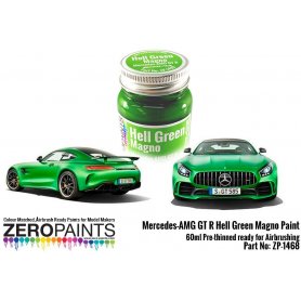 Zero Paints 1468 Mercedes AMG GT R Hell Green Mat / 