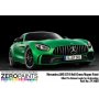 Zero Paints 1468 Mercedes AMG GT R Hell Green Mat / 