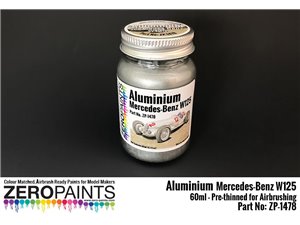 ZERO PAINTS 1478 - Aluminium Mercedes-Benz W125