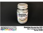 Zero Paints 1478 Aluminium Mercedes-Benz W125 / 60ml