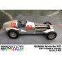 ZERO PAINTS 1478 - Aluminium Mercedes-Benz W125