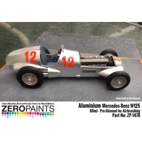 ZERO PAINTS 1478 - Aluminium Mercedes-Benz W125
