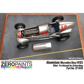 ZERO PAINTS 1478 - Aluminium Mercedes-Benz W125