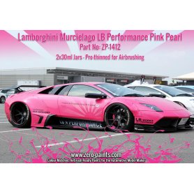 Zero Paints 1412 Lamborghini Murcielago LB Pink Pearl / 2x30ml