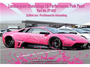 ZP1412 Lamborghini Murcielago LB Pink Pearl 2x30ml