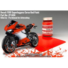 ZP1414 - Ducati 1199 Superleggera Corsa Red 60ml