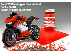 Zero Paints 1414 Ducati 1199 Superleggera Corsa Red / 60ml