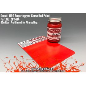 Zero Paints 1414 Ducati 1199 Superleggera Corsa Red / 60ml