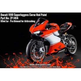 Zero Paints 1414 Ducati 1199 Superleggera Corsa Red / 60ml