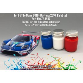 Zero Paints 1415 Ford GT Le Mans 2016 Daytona 2016 / 3x30ml