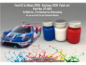 ZP1415 - Ford GT Le Mans 2016 Daytona 2016 3x30ml