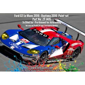Zero Paints 1415 Ford GT Le Mans 2016 Daytona 2016 / 3x30ml