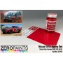 Zero Paints 1417 Racing Red Nissan 1970 Safari Rally / 60ml