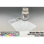 Zero Paints 1420 Metallic White Paint / 60ml