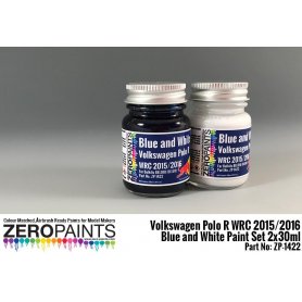 Zero Paints 1422 Volkswagen Polo R WRC 2015 / 2x30ml