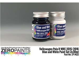 Zero Paints 1422 Volkswagen Polo R WRC 2015 / 2x30ml