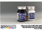 Zero Paints 1422 Volkswagen Polo R WRC 2015 / 2x30ml