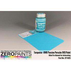 Zero Paints 1425 RWB Passion Porsche 993 Turquoise / 60ml