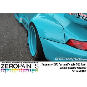 Zero Paints 1425 RWB Passion Porsche 993 Turquoise / 60ml