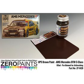 ZERO PAINTS 1428 - UPS Brown Paint 60ml