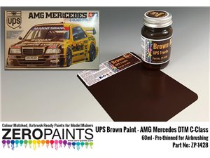 Zero Paints 1428 UPS Brown Paint / 60ml