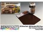 Zero Paints 1428 UPS Brown Paint / 60ml