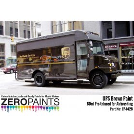 Zero Paints 1428 UPS Brown Paint / 60ml