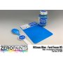 Zero Paints 1431 Nitrous Blue Ford Focus RS / 60ml