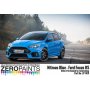 Zero Paints 1431 Nitrous Blue Ford Focus RS / 60ml