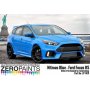 Zero Paints 1431 Nitrous Blue Ford Focus RS / 60ml