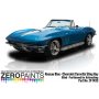 Zero Paints 1433 Nassau Blue 1965 Chevrolet Corvette / 60ml