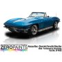 ZP1433 - Nassau Blue 1965 Chevrolet Corvette 60ml