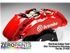 ZERO PAINTS 1434 - Brake Caliper Red Paint 30ml