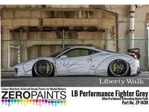 Zero Paints 1438 Performance Grey Lamborghini Ferrari / 60ml