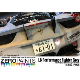 Zero Paints 1438 Performance Grey Lamborghini Ferrari / 60ml