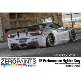 Zero Paints 1438 Performance Grey Lamborghini Ferrari / 60ml