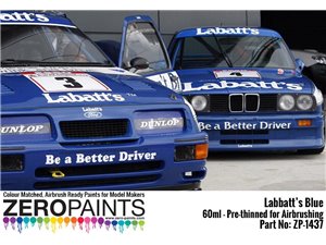 ZP1437 - Labatt's Blue BMW M3, Ford Sierra RS 60ml