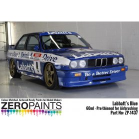 Zero Paints 1437 Labatts Blue BMW M3, Ford Sierra RS / 60ml